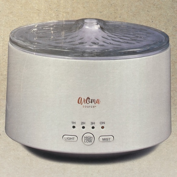 UltimAir Ultrasonic Essential Oil Diffuser - Picture 2 of 4